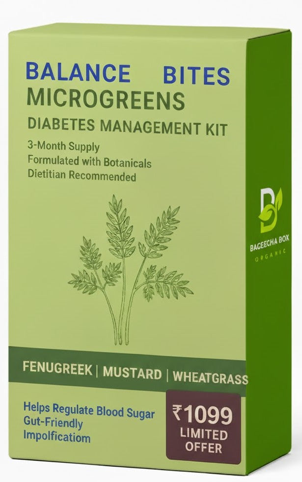 BALANCE BITES - For Diabetes Management