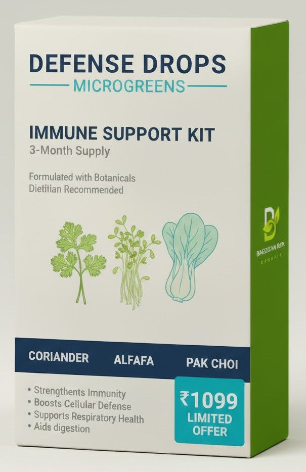 DEFENSE DROPS - For Immunity Boost