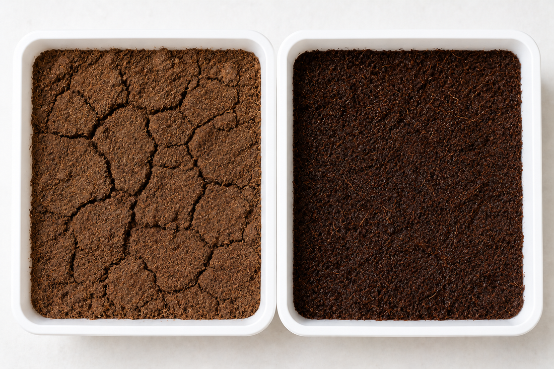 Cocopeat Drying Too Fast — Why It Happens and How to Fix It
