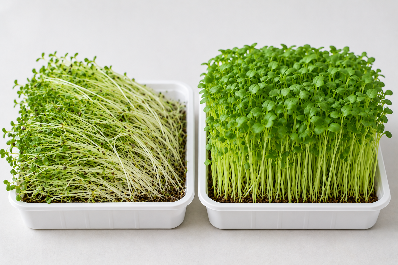 Why Are My Microgreens Leggy and Falling Over?
