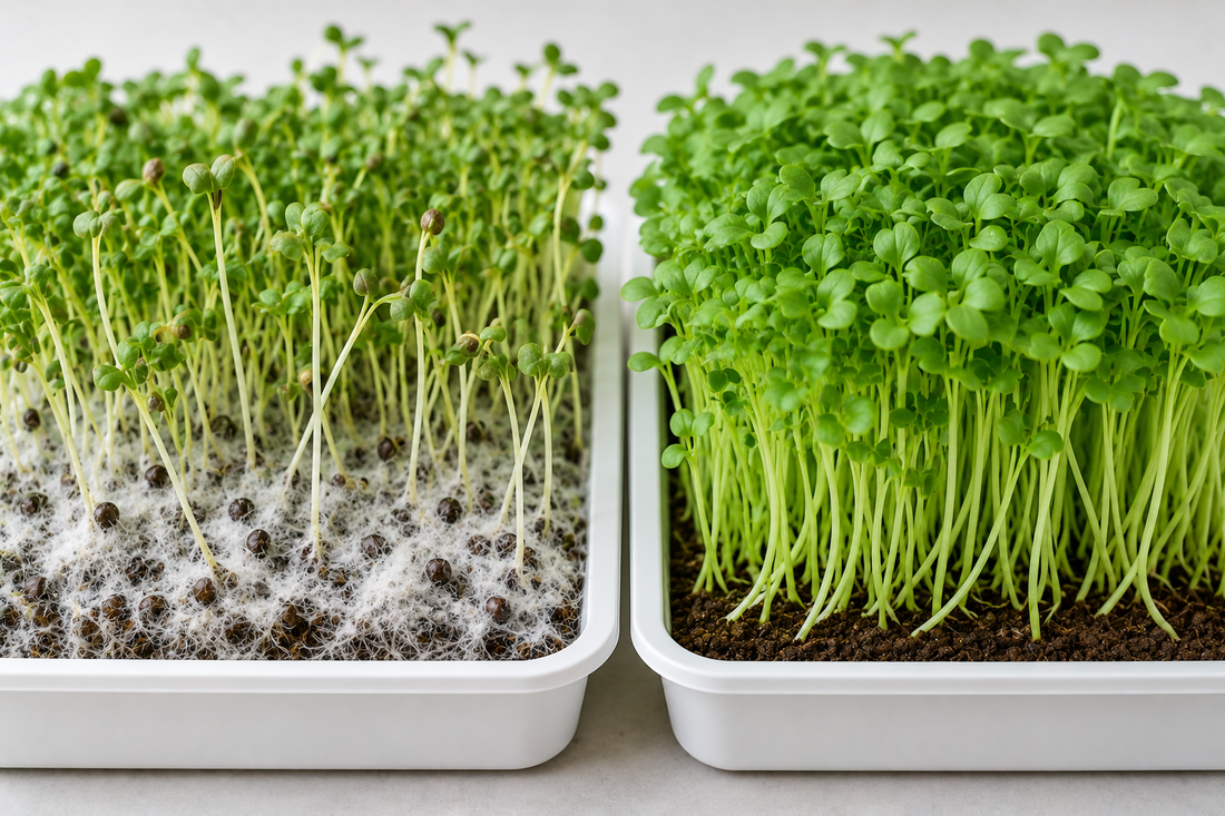 What to Do If Fungus Appears on Your Microgreens