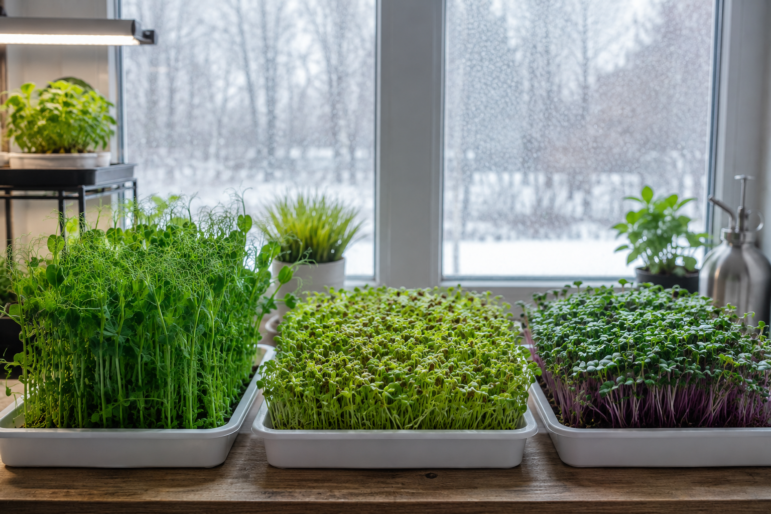 Best Microgreens to Grow in Indian Winter