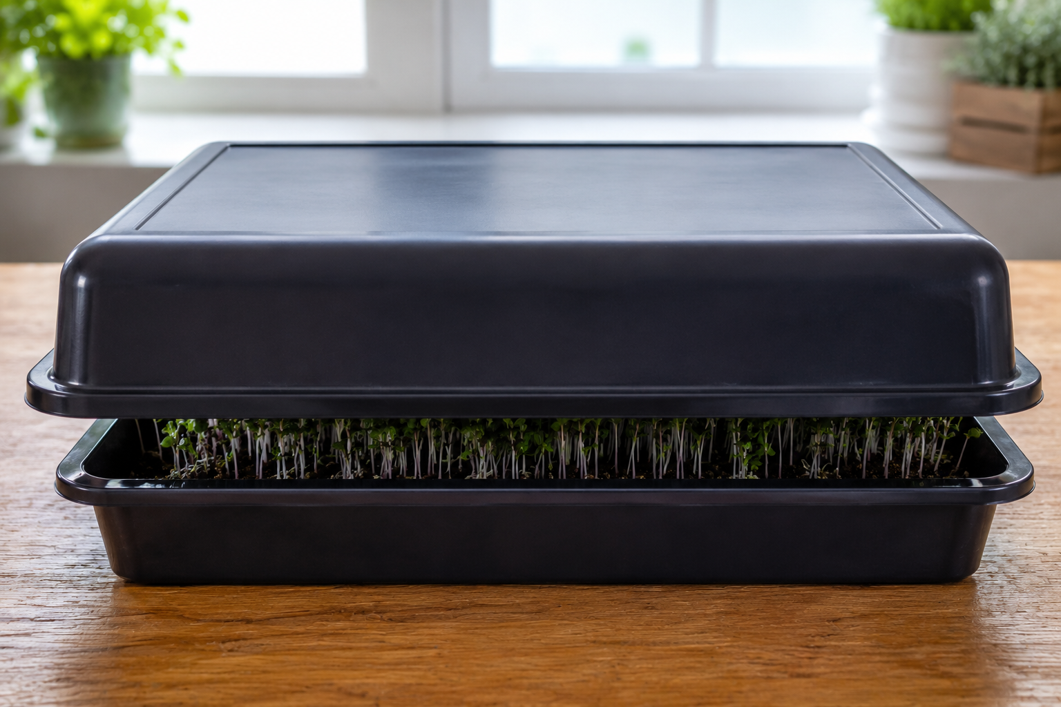The Blackout Stage — Complete Guide for Microgreens Germination in India