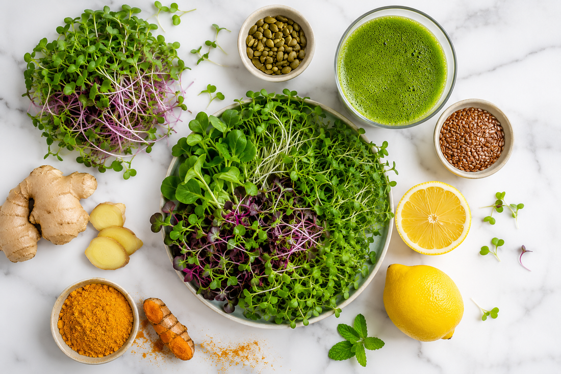 Top 8 Health Benefits of Microgreens — Why Every Indian Household Should Eat Them Daily