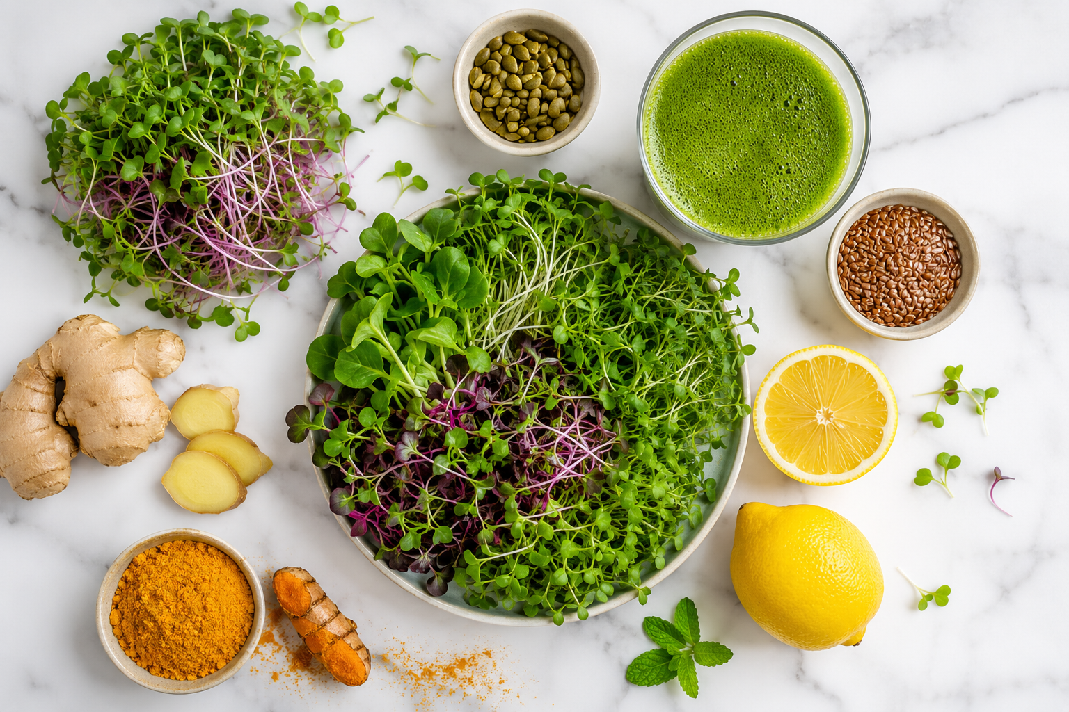 Top 8 Health Benefits of Microgreens — Why Every Indian Household Should Eat Them Daily