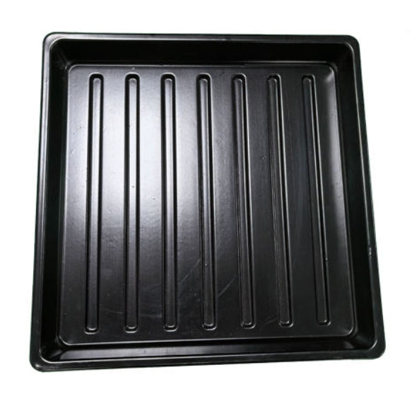 BageechaBox 10x10 solid bottom tray – used for bottom watering to maintain consistent moisture