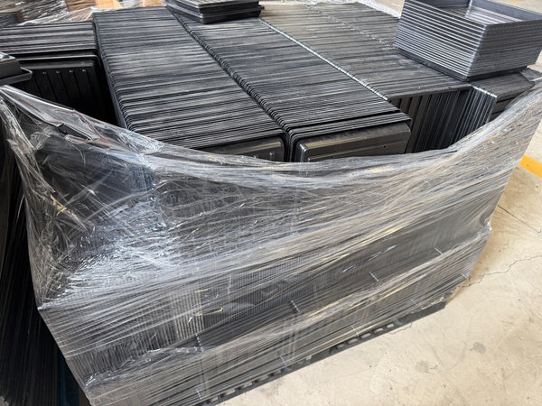 Bulk 10x10 microgreen growing trays – durable, reusable, commercial-grade | BageechaBox India