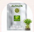 Alfalfa microgreen seeds - organic non-GMO seeds for growing fresh microgreens at home