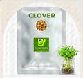 Clover microgreen seeds - organic clover seeds for growing mild-flavored microgreens