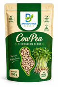 Cowpea microgreen seeds front – non-GMO, high-protein, high germination | BageechaBox India