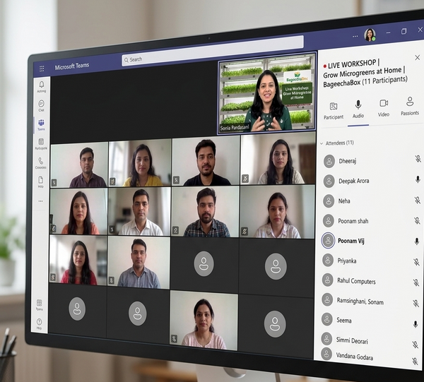 Live Online Masterclass