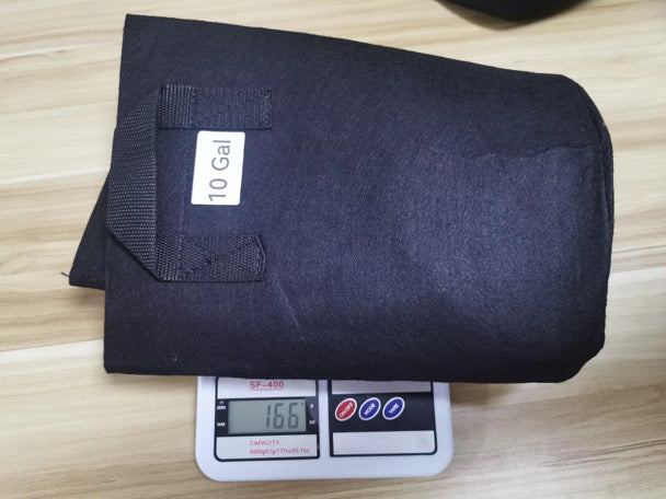 Grow Bags for Plants - Nonwoven Fabric, Breathable, Eco friendly, Reusable - 10 Gallon (black color) - Available from 18 Oct.