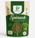 Spinach Palak microgreen seeds – iron-rich daily superfood, non-GMO | BageechaBox