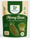 Moong bean microgreen seeds – India's favourite, ready in 5-7 days | BageechaBox