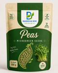 Peas Matar microgreen seeds – sweet, high-protein, crisp texture | BageechaBox