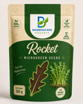 Rocket Arugula microgreen seeds – peppery gourmet salad green | BageechaBox