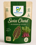 Swiss Chard microgreen seeds – striking colour, 10-12 day harvest | BageechaBox