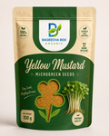 Yellow Mustard microgreen seeds – milder, golden, fast-growing | BageechaBox