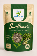 Sunflower microgreen seeds – thick, crunchy, high-protein shoots | BageechaBox