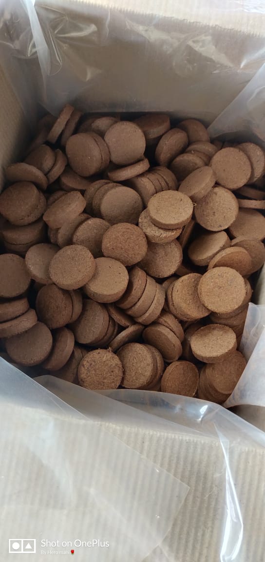 Coco Coir- 42mm (Premium Quality with Nutrients) - 25Pcs