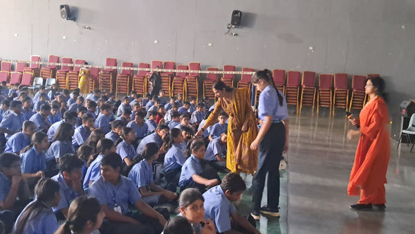 School Training on Microgreens with large audience in Delhi NCR