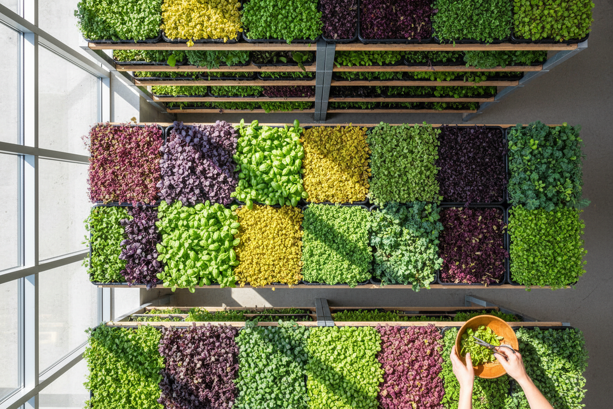 BageechaBox microgreens farm – organic seeds, fresh delivery and expert training India | India's microgreens hub since 2020