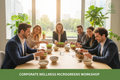 Corporate microgreens wellness workshop – executive stress-relief and team activity | BageechaBox India