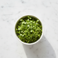 Fresh basil microgreens – aromatic, chemical-free, farm-fresh home delivery Delhi NCR | BageechaBox