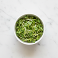 Fresh cabbage microgreens – mild, chemical-free, farm-fresh home delivery Delhi NCR | BageechaBox