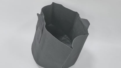 Grow Bags for Plants - Nonwoven Fabric, Breathable, Eco friendly, Reusable - 10 Gallon (black color) - Available from 18 Oct.